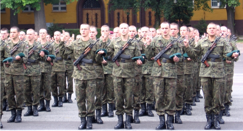 Do wojska marsz!