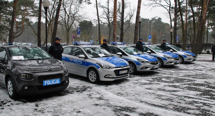 Otwocka policja coraz lepiej wyposażona w pojazdy