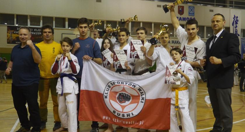 Pięć razy złoto, dwa razy srebro - KSW Bushi walczyło w Zamościu