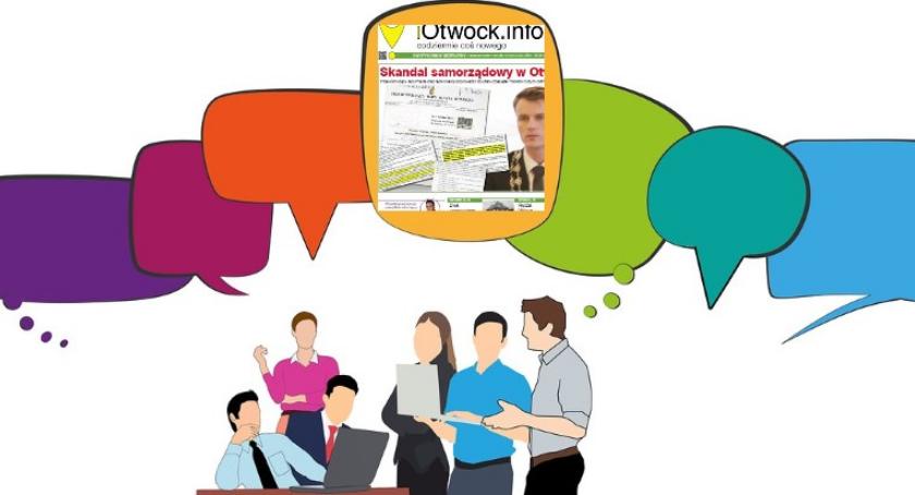 Skandal z udziałem radnych poruszył mieszkańców Otwocka