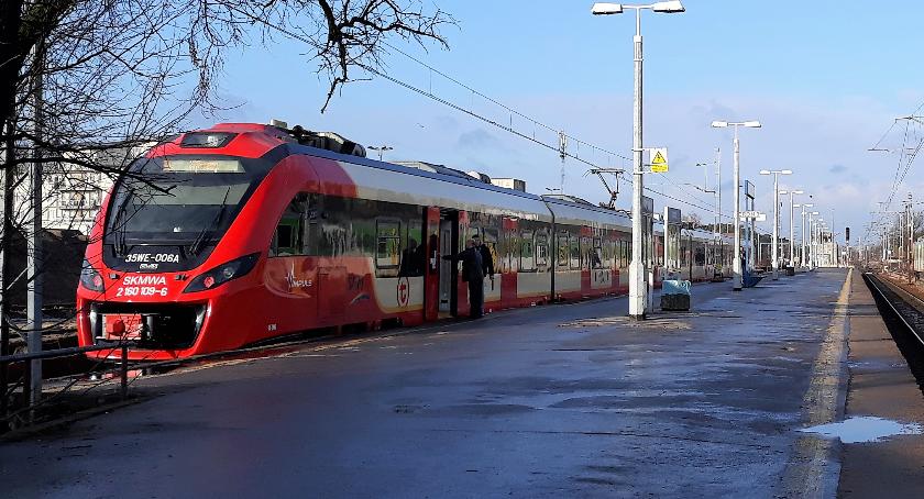 Trzy tygodnie (prawie) bez SKM-ki do Otwocka