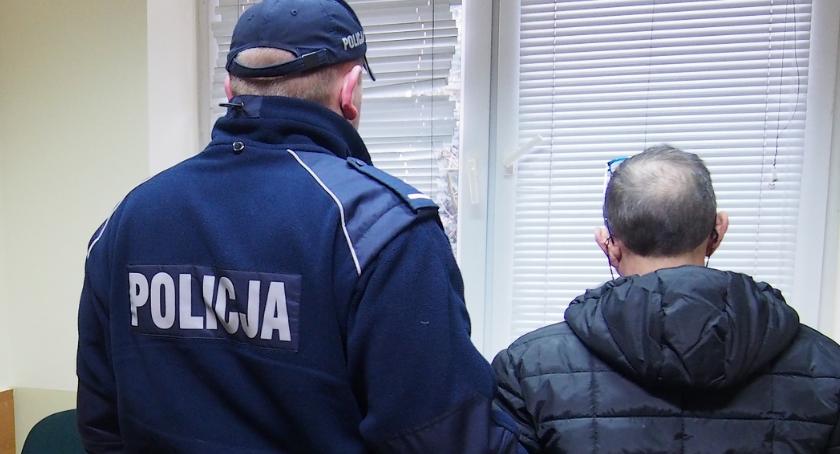 Nie odpuścił pijakowi nawet pod groźbą pistoletu