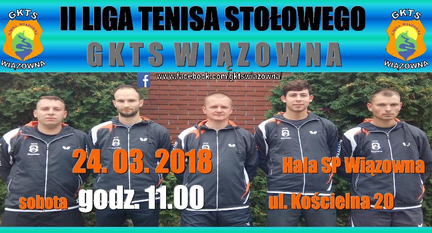 GKTS Wiązowna walczy o fotel lidera II ligi!