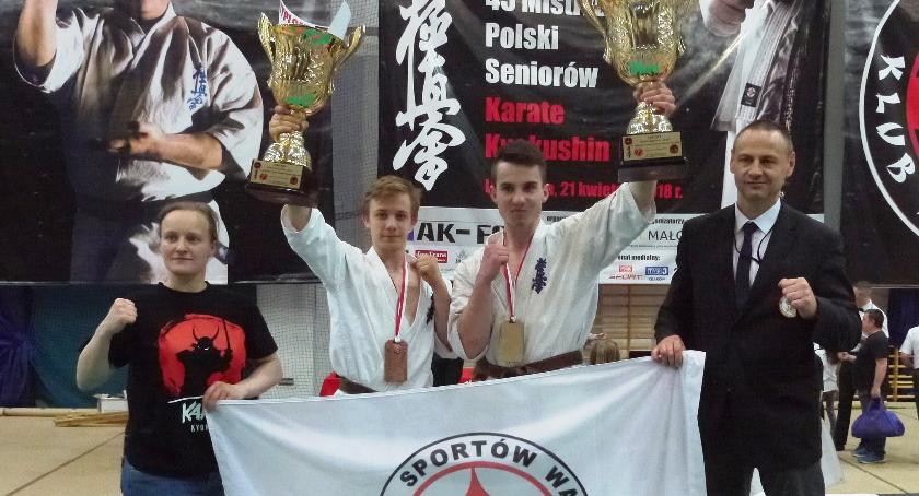 Debiutant z KSW Bushi mistrzem Polski seniorów w karate