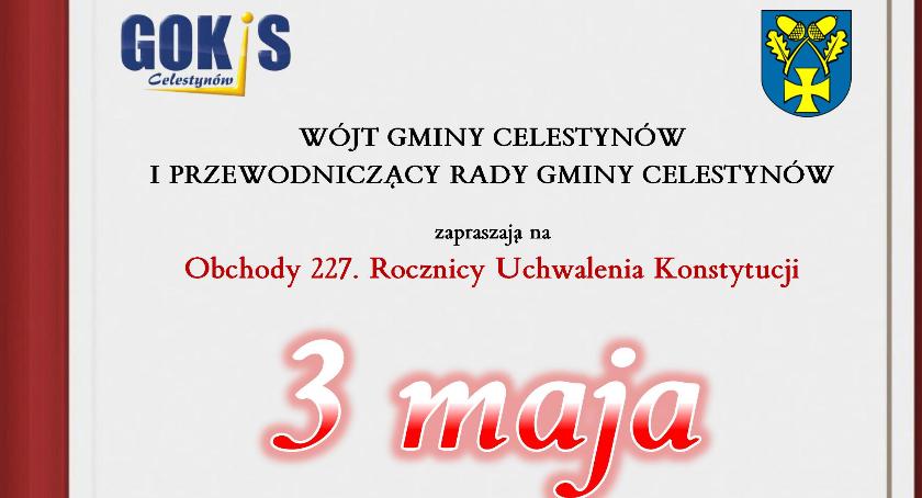 Obchody 3 maja w gminie Celestynów