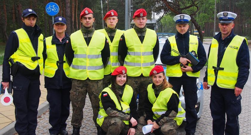 Uczniowie z ZSEG w majówkowych patrolach 