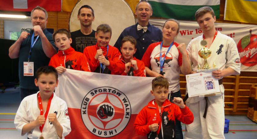 Trzy medale KSW Bushi  na turnieju w Szwajcarii