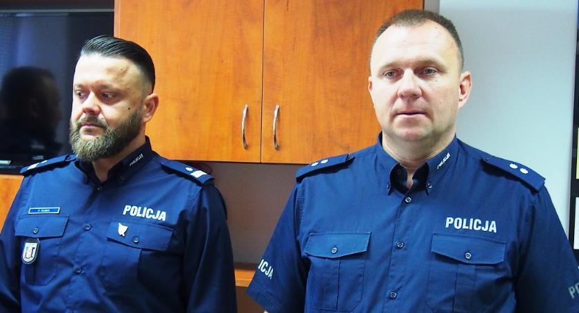 Nowi komendanci Komisariatu Policji w Karczewie 