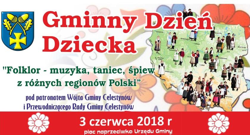 Celestynów: Dzień Dziecka z folklorem