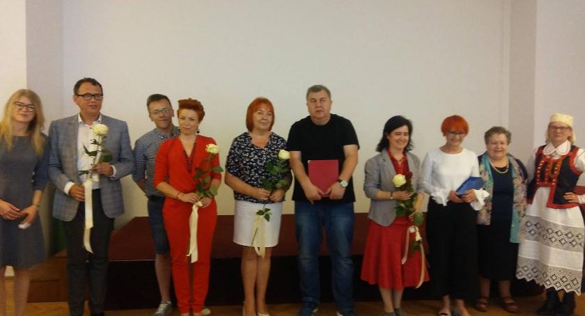Powiatowy bibliotekarz wyróżniony