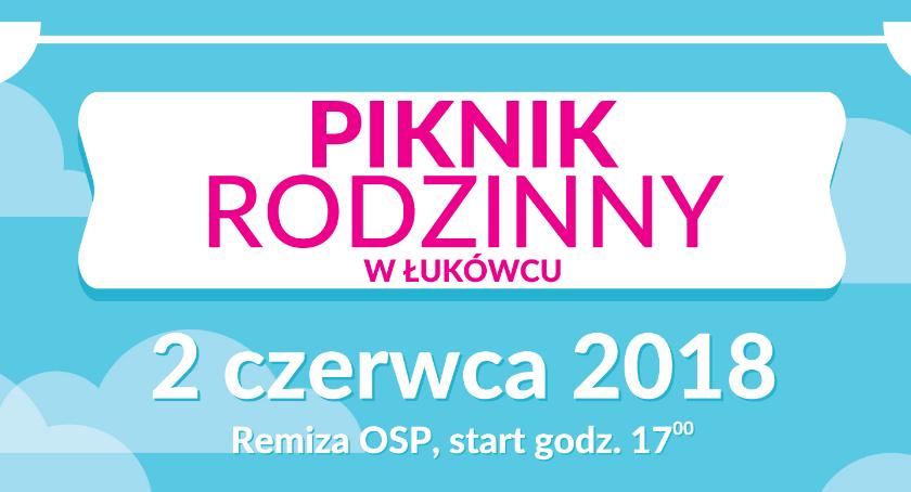 Piknik rodzinny w Łukówcu