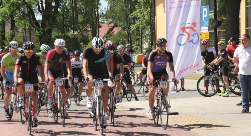 „Rowerem przez Polskę” w Celestynowie