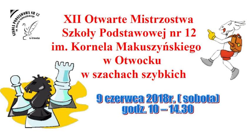 Turniej szachowy w SP12