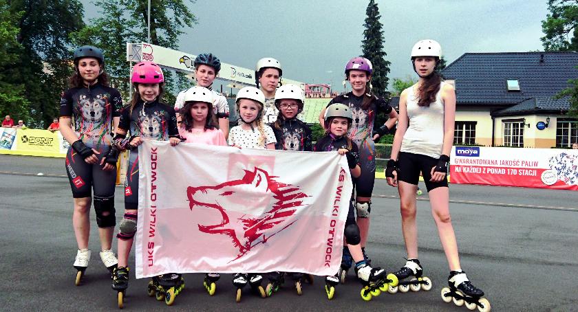 Debiutanci UKS Wilki Otwock z medalami na Torowych Mistrzostwach Polski 