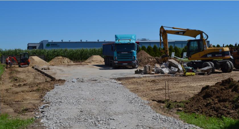 Nowe place rekreacji dla Siedzowa i Warszawic