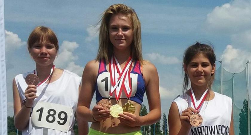 Podwójne złoto Agaty w lekkiejatletyce!