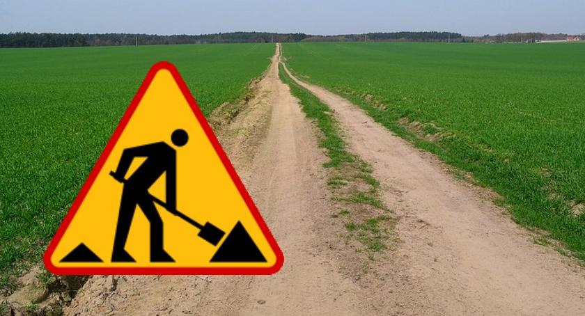 Dofinansowania na drogi do gruntów rolnych