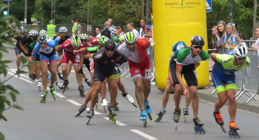 Pierwszy Półmaraton otwocki na rolkach