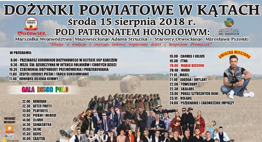 Dożynki Powiatu Otwockiego 2018