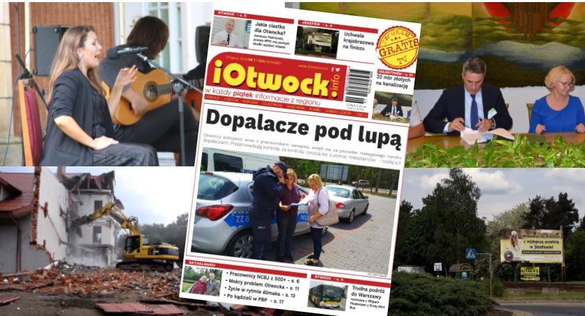 Dopalacze, ciastko dla Otwocka, zarabianie na ślimakach... -  czyli tygodnik nr 11 iOtwock.info 