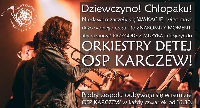 Dołącz do orkiestry OSP Karczew