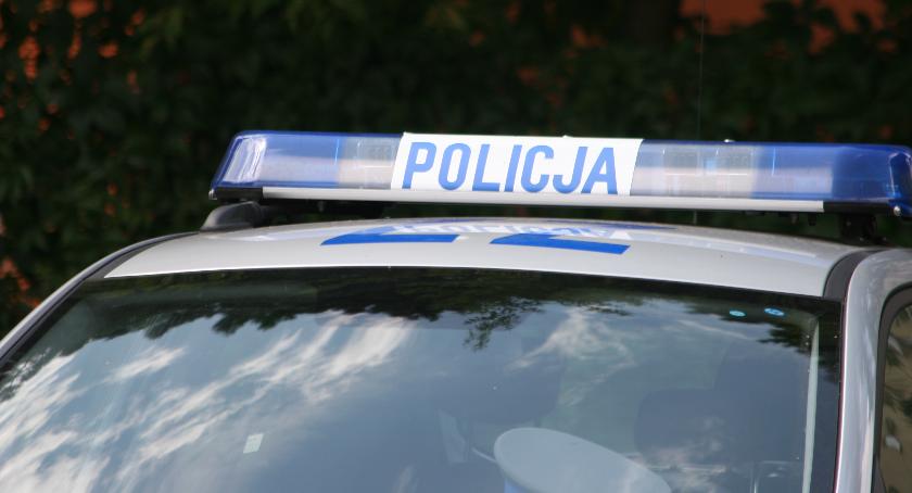 Protest policjantów trwa