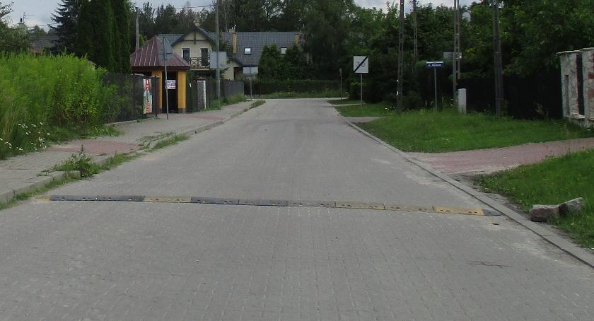 Problematyczne spowalniacze w Majdanie