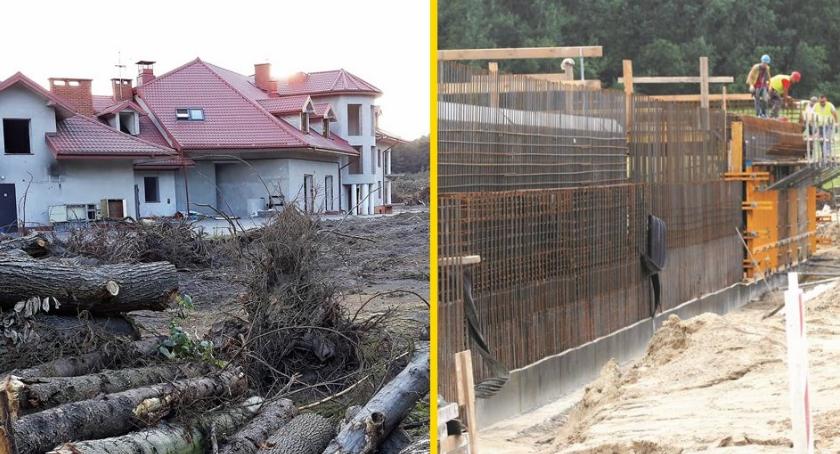 Rozbiórki i zbrojenia - wielka budowa S17