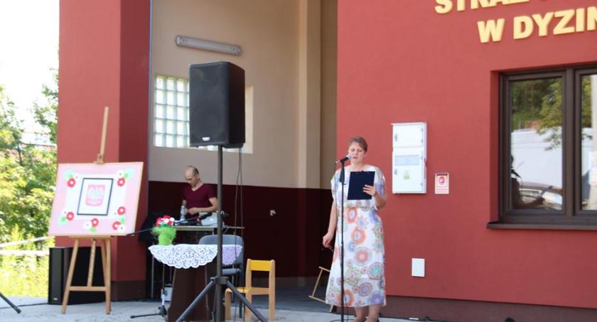 Piknik rodzinny w Dyzinie