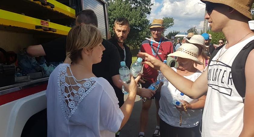 Pielgrzymi na Jasną Górę