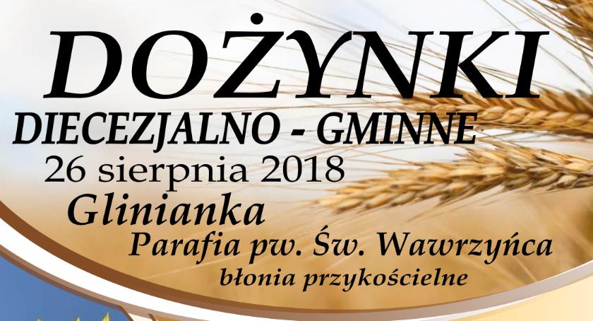 Ludowa biesiada, czyli dożynki w Gliniance