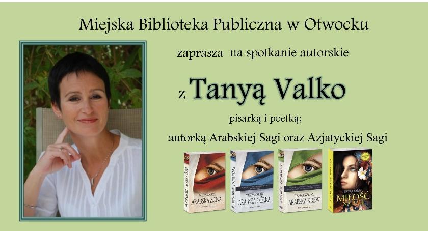 Spotkanie autorskie z Tanyą Valko w Miejskiej Bibliotece Publicznej