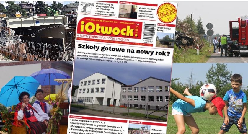 O szkołach i o wyborach... - czytaj tygodnik  iOtwock.info 