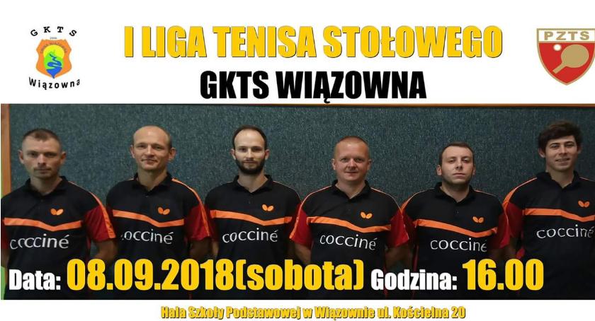 Mocny start pingpongistów z Wiązowny
