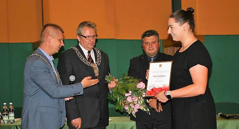 Mistrzyni Paulina Guba doceniona przez władze powiatowe