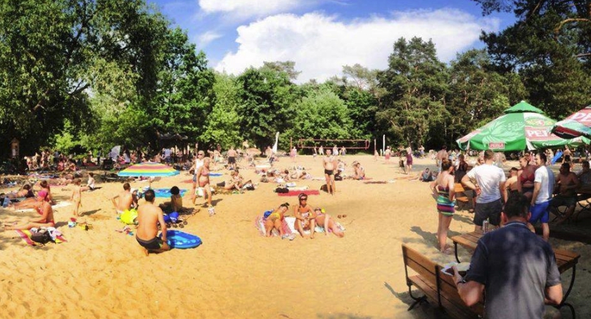 Otwarcie plaży z przytupem