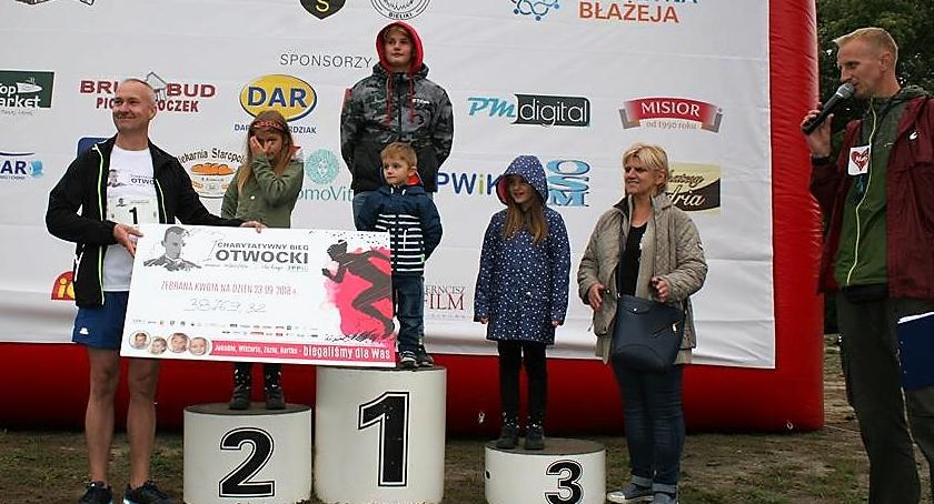 I Charytatywny Bieg Rotmistrza Pileckiego w Otwocku - fantastyczne wyniki!