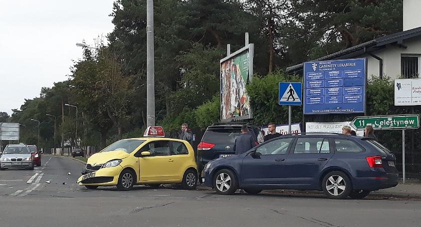 Feralne skrzyżowanie ul. Filipowicza i Armii Krajowej