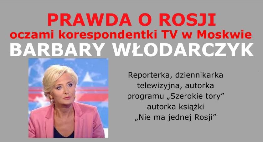 Barbara Włodarczyk o Rosji w otwockiej MPB  