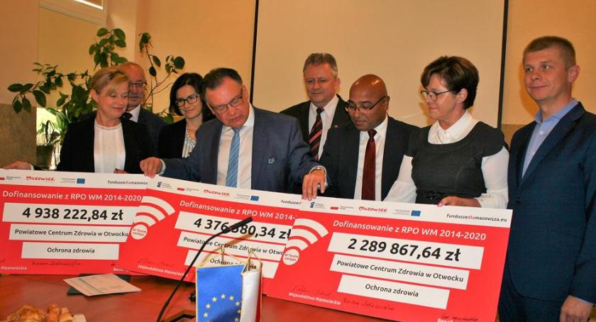 Ponad 11,6 mln dofinansowania na nowoczesny sprzęt dla szpitala i przychodni w Otwocku
