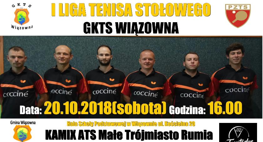 GKTS Wiązowna walczy w I lidze