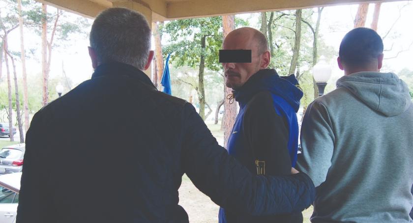 Ukrainiec z siekierą