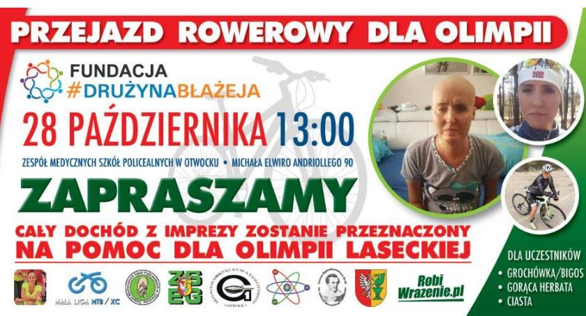 Rowerem dla Olimpii