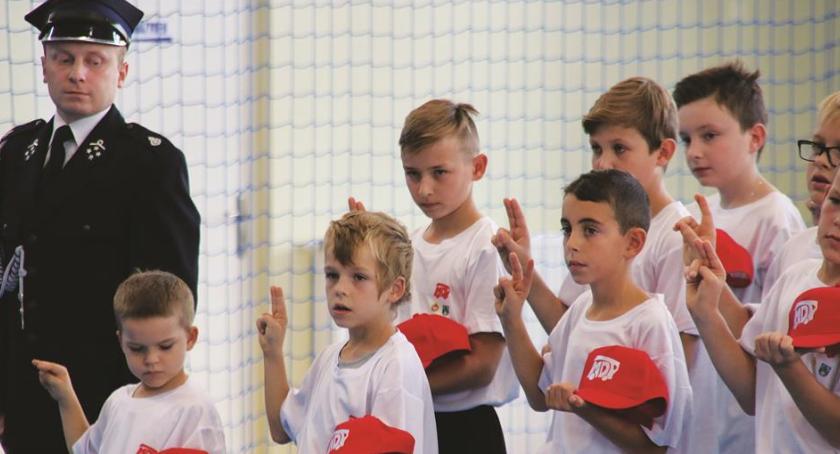 Inauguracja Młodzieżowych Drużyn Pożarniczych