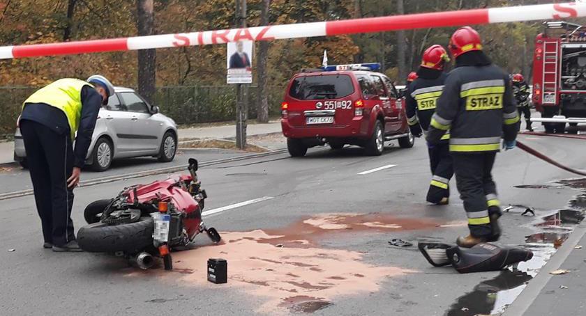 Wypadek na Poniatowskiego