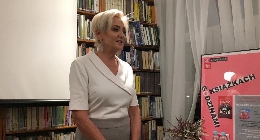 Barbara Włodarczyk w MBP o Rosji