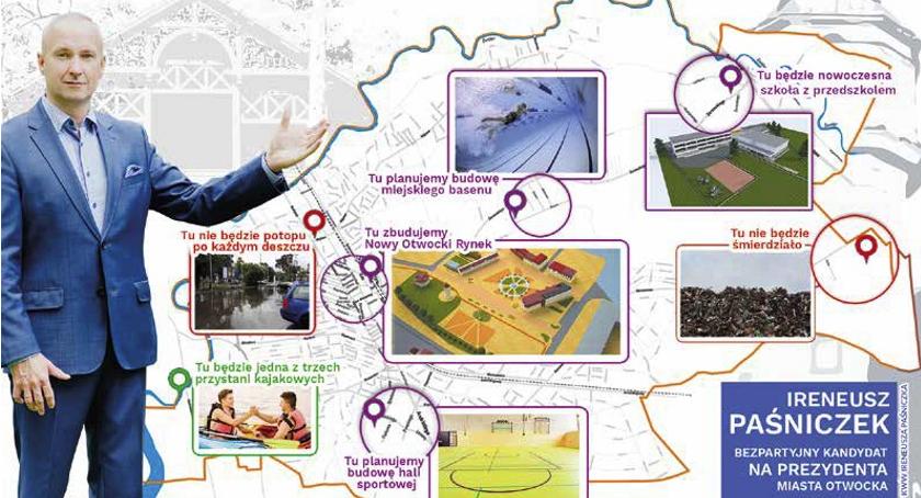 Ireneusz Paśniczek: Mój program dla Otwocka