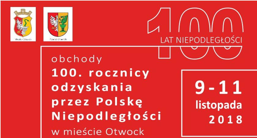 Obchody 100. Rocznicy Odzyskania przez Polskę Niepodległości w mieście Otwock