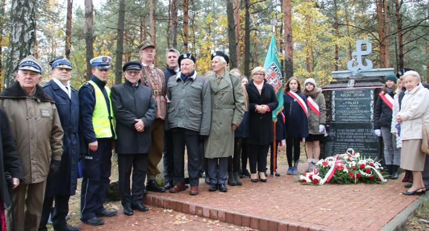 Uczcili 75 rocznicę akcji zbrojnej „Pogorzel”