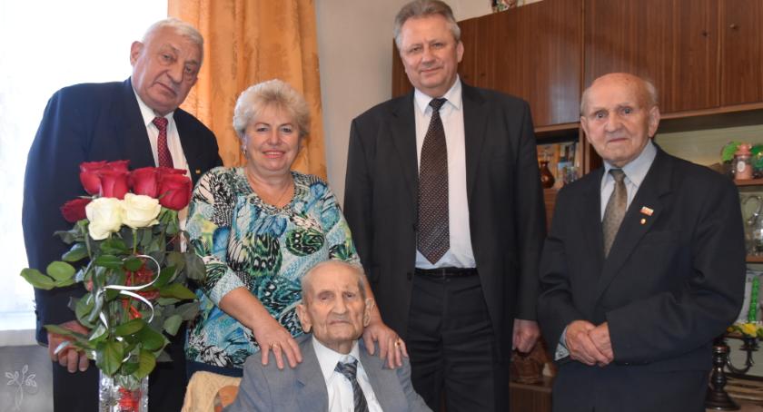 Bolesław Burkowski ukończył 105 lat!